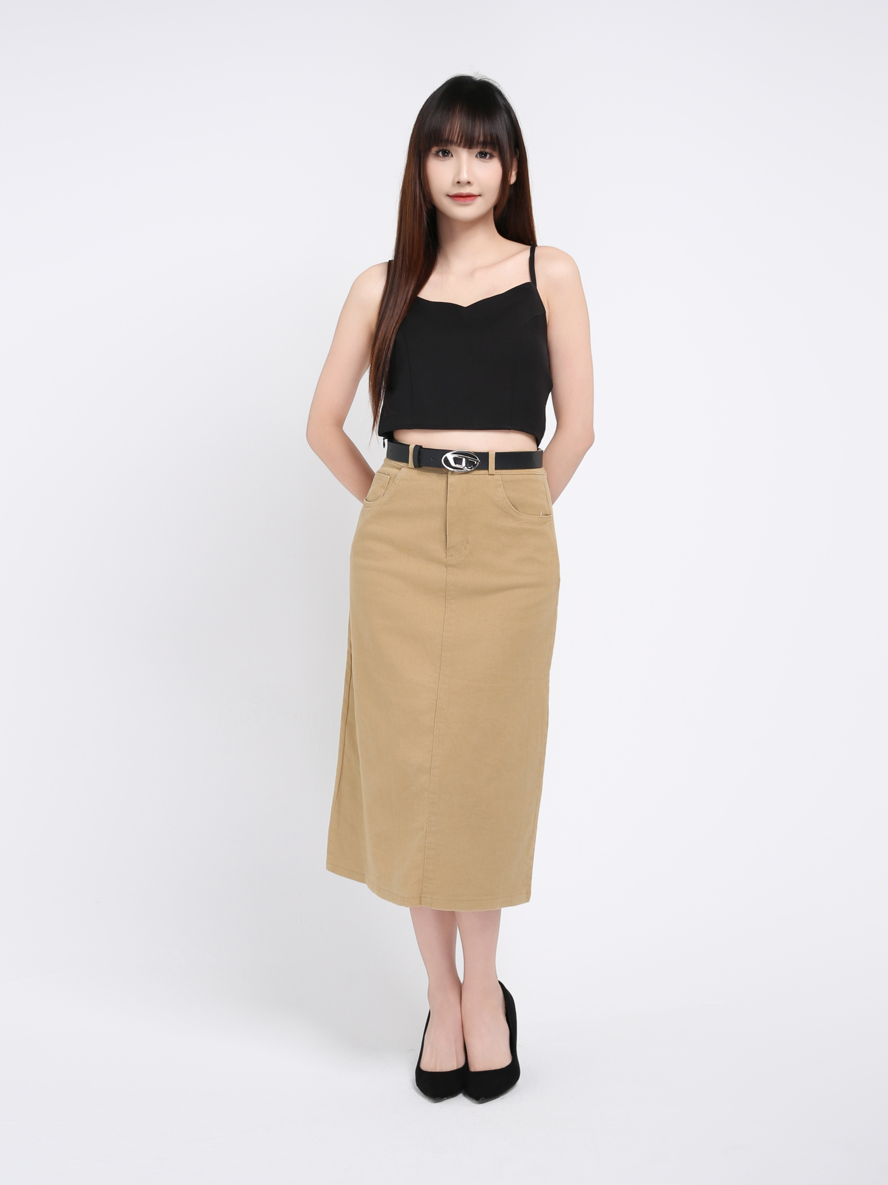 High Waist Skirt 39460