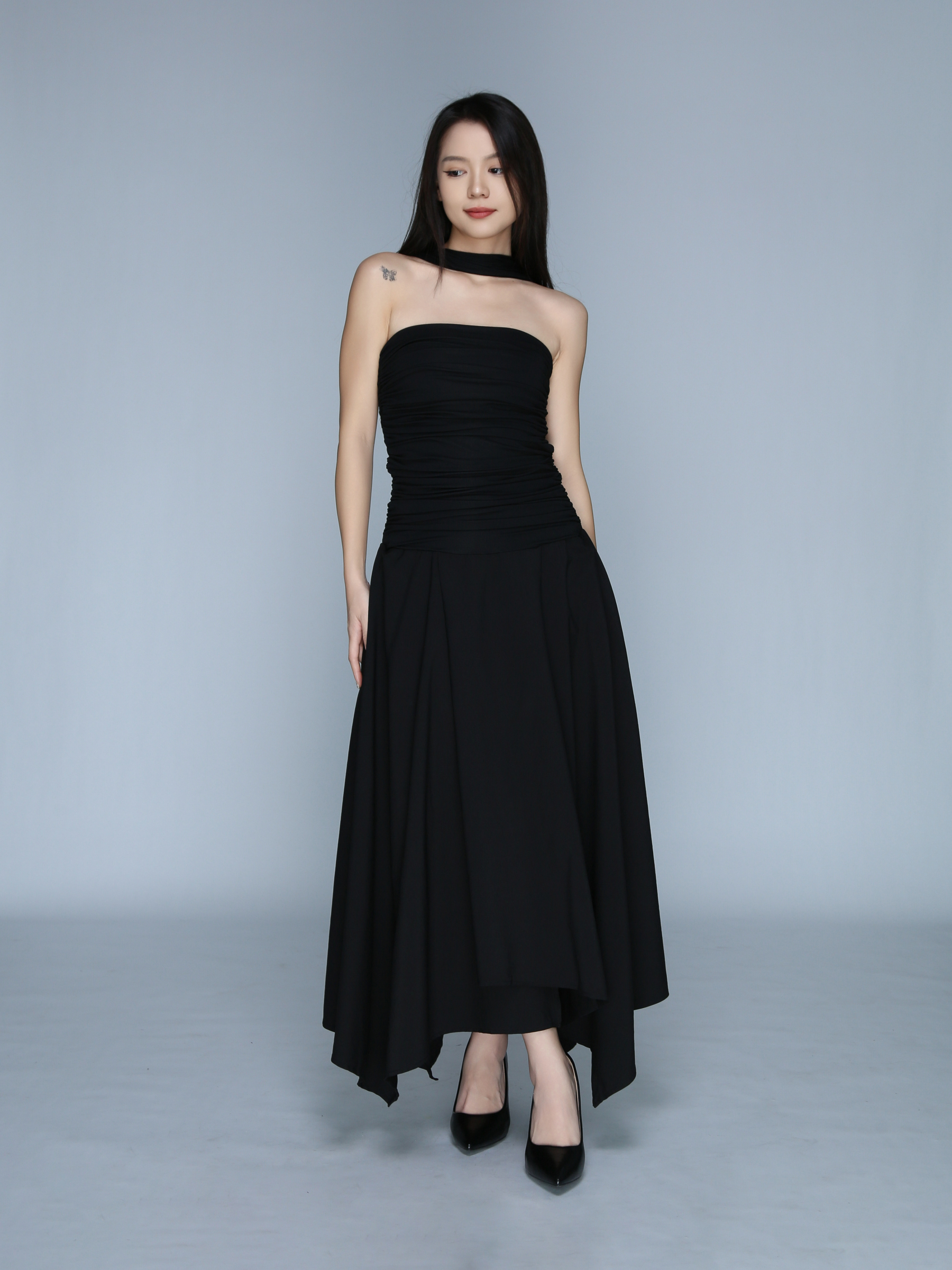 Wrinkled Dress 39590