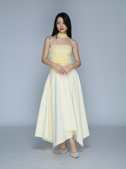 Wrinkled Dress 39590