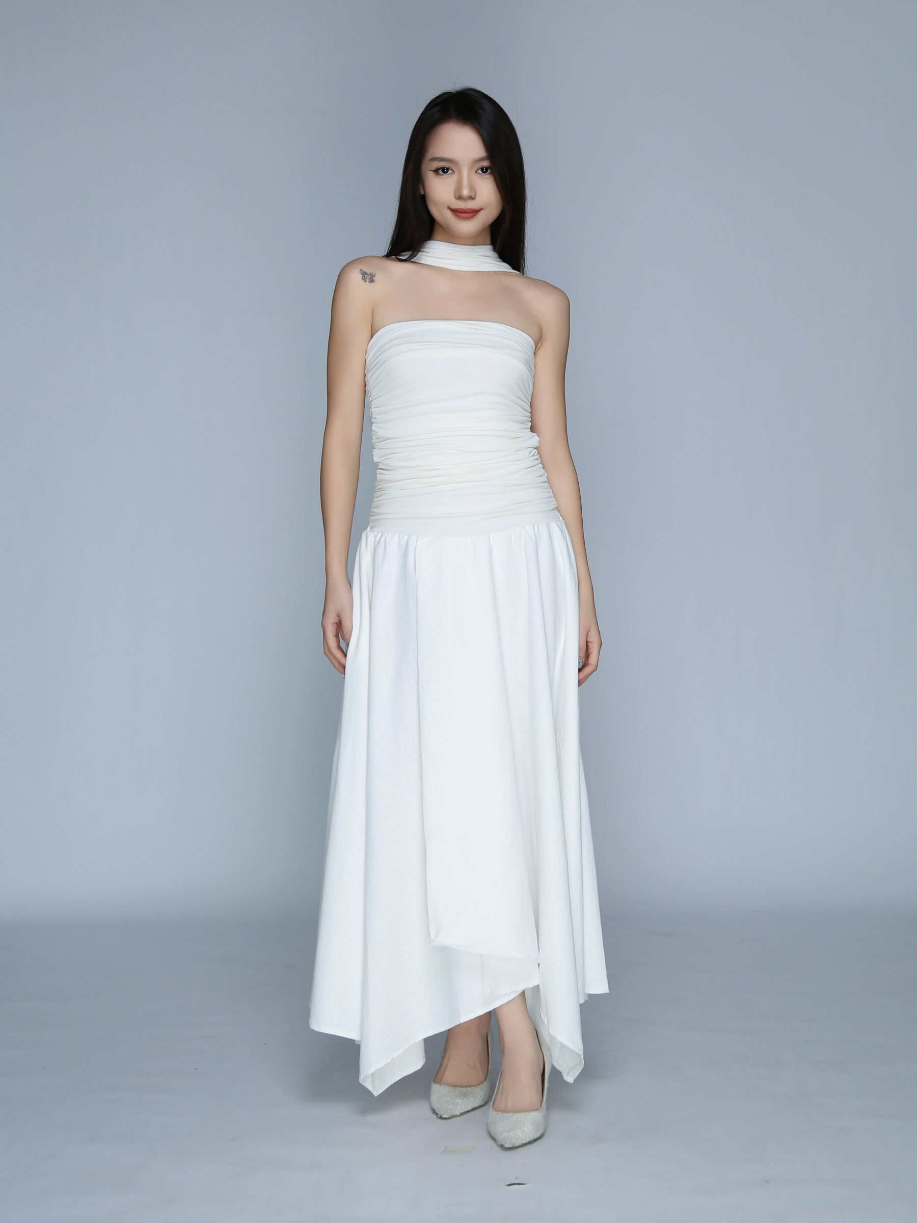 Wrinkled Dress 39590