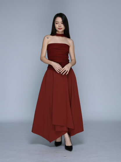 Wrinkled Dress 39590