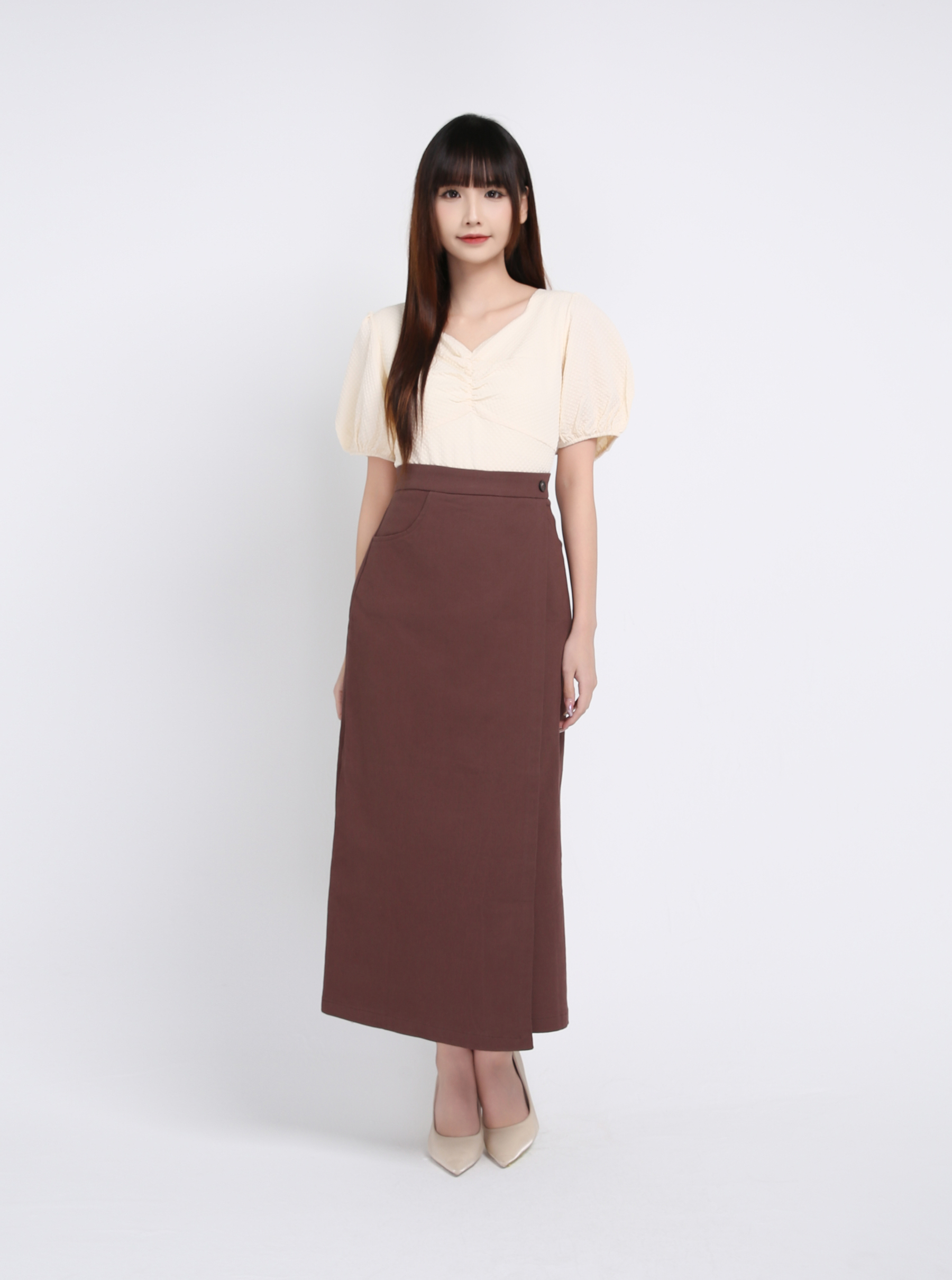 High Waist Skirt 39592