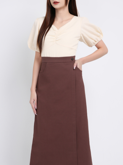 High Waist Skirt 39592