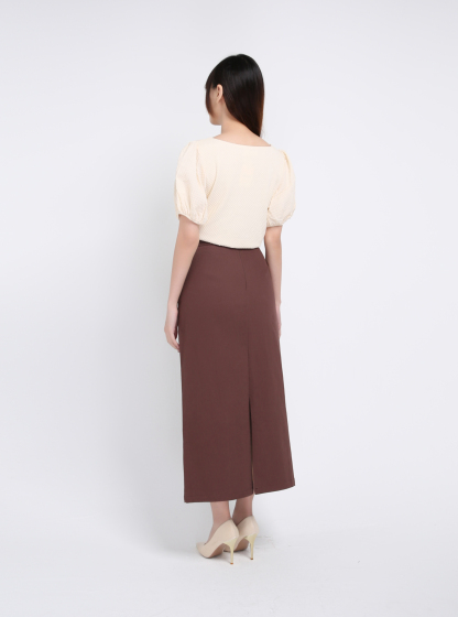 High Waist Skirt 39592