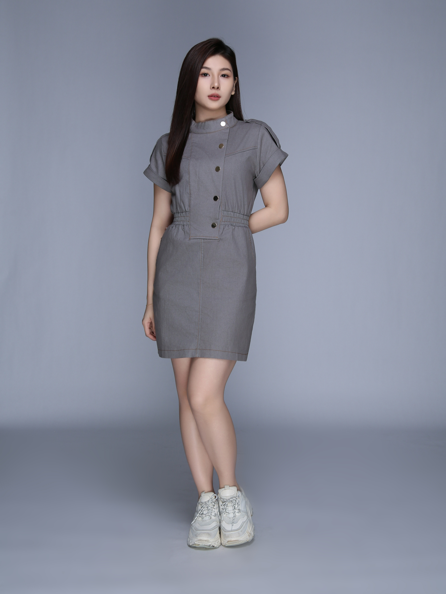 Denim Dress 39613