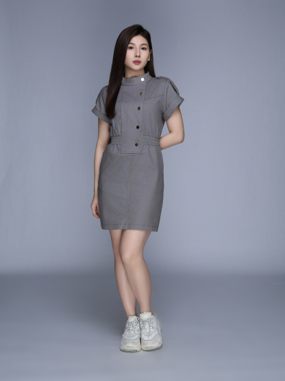 Denim Dress 39613