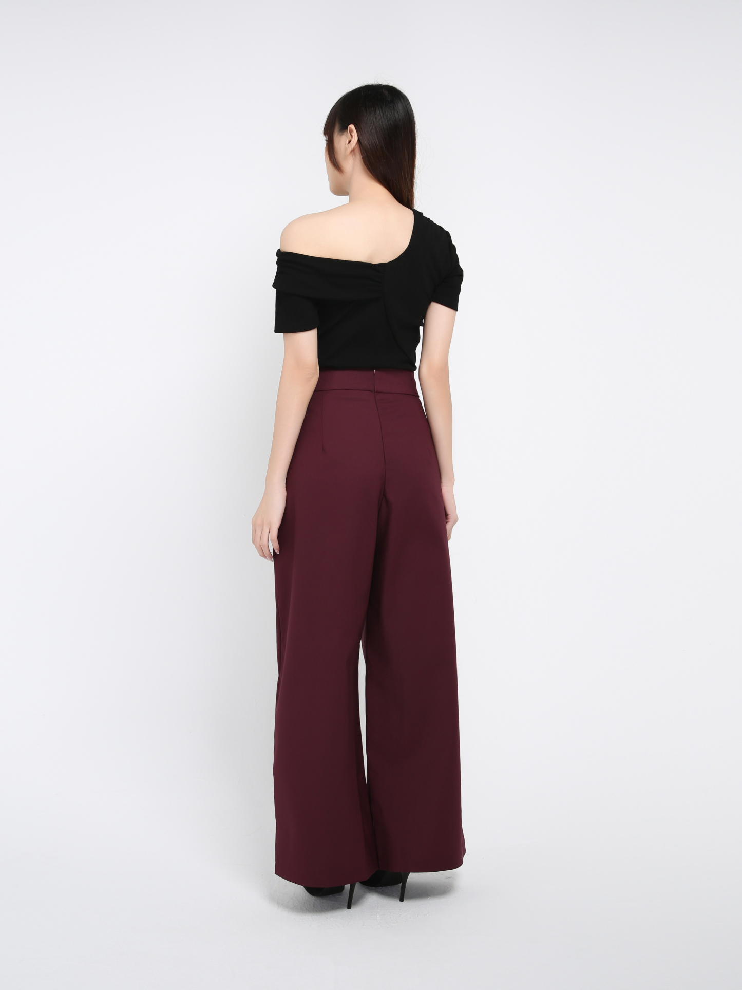 High Waist Long Pants 39307