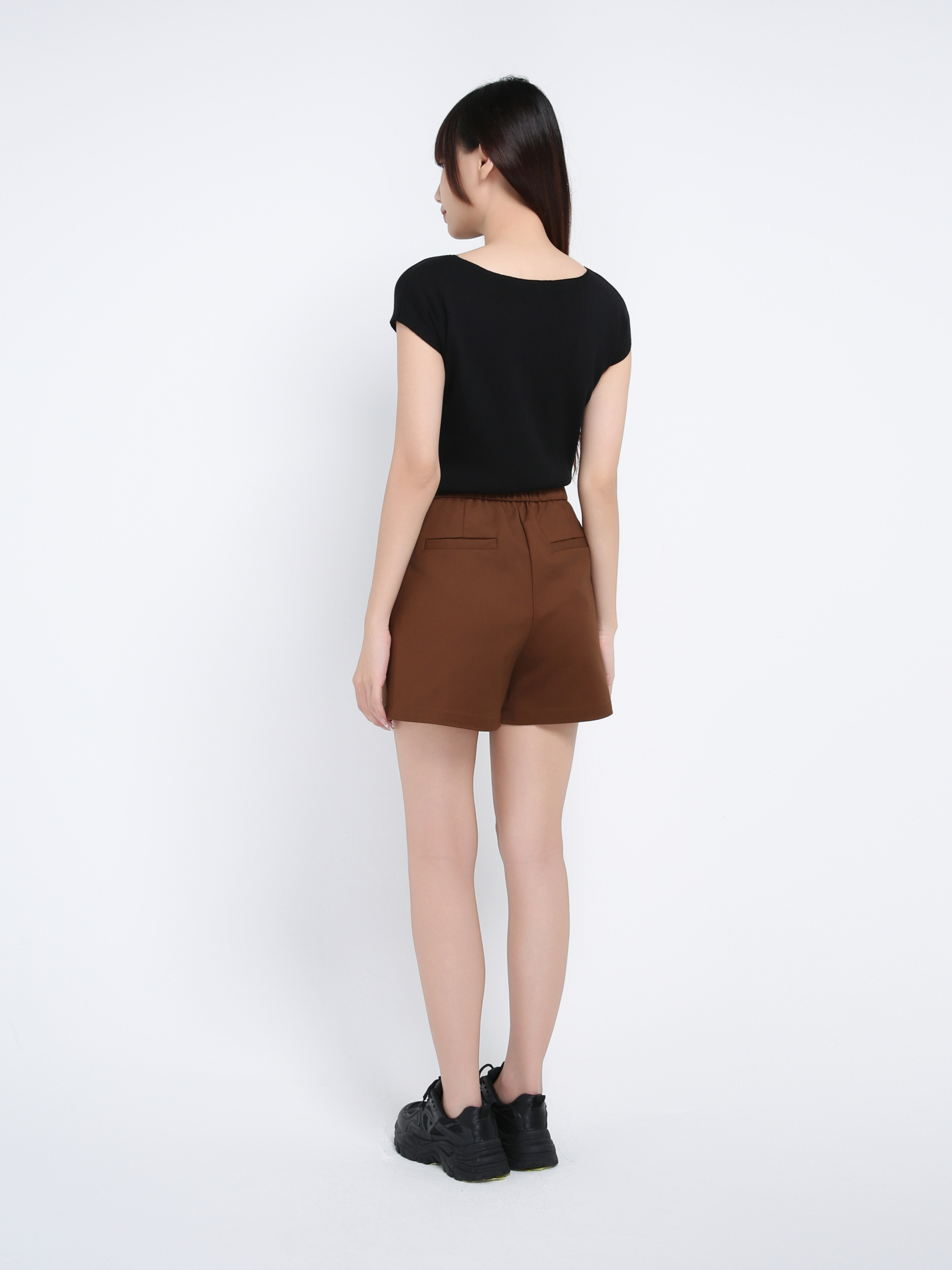 High Waist Side Pocket Skirt Pant 39625