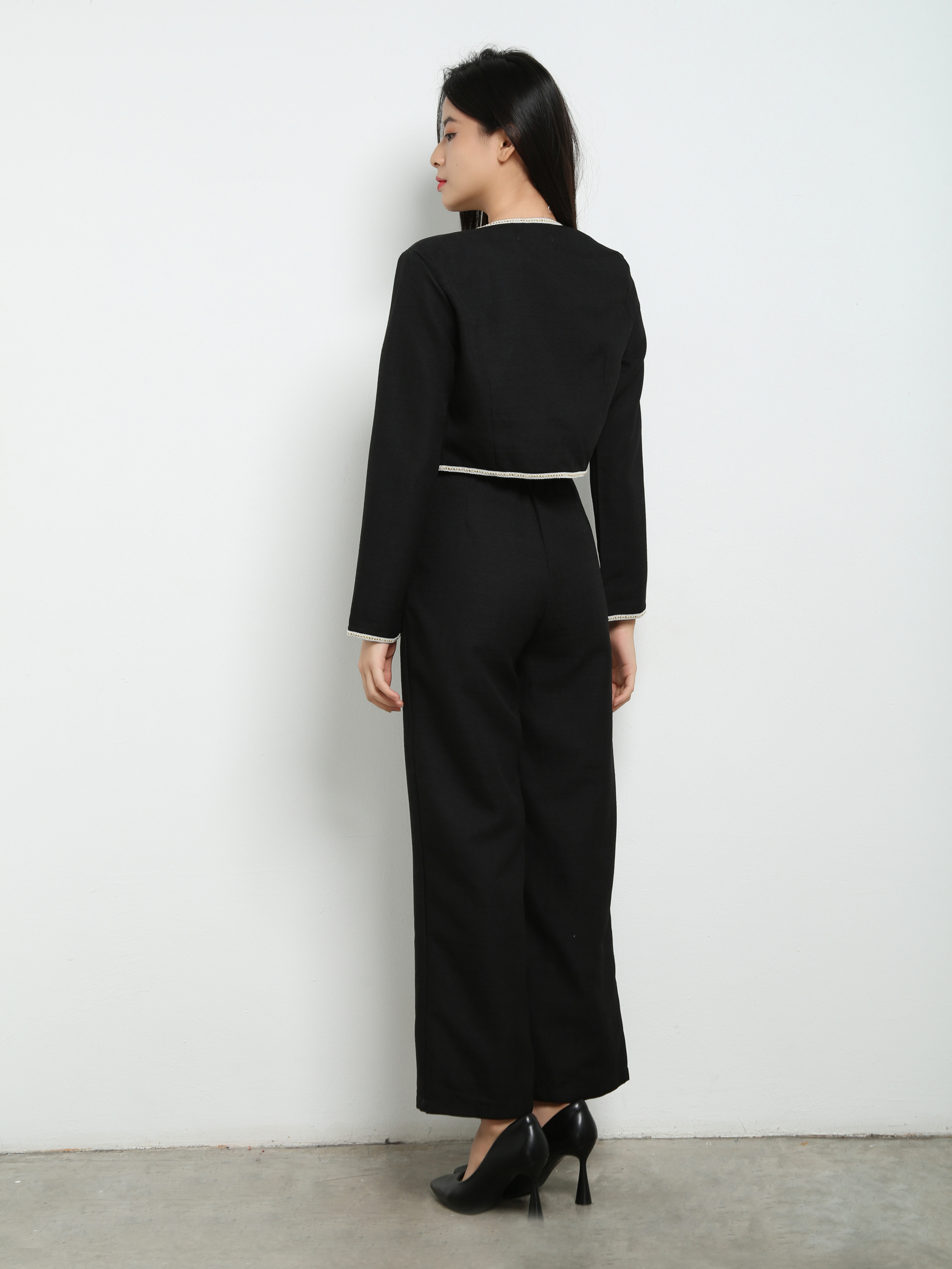 Long Sleeve Top With Long Pant Set 39638
