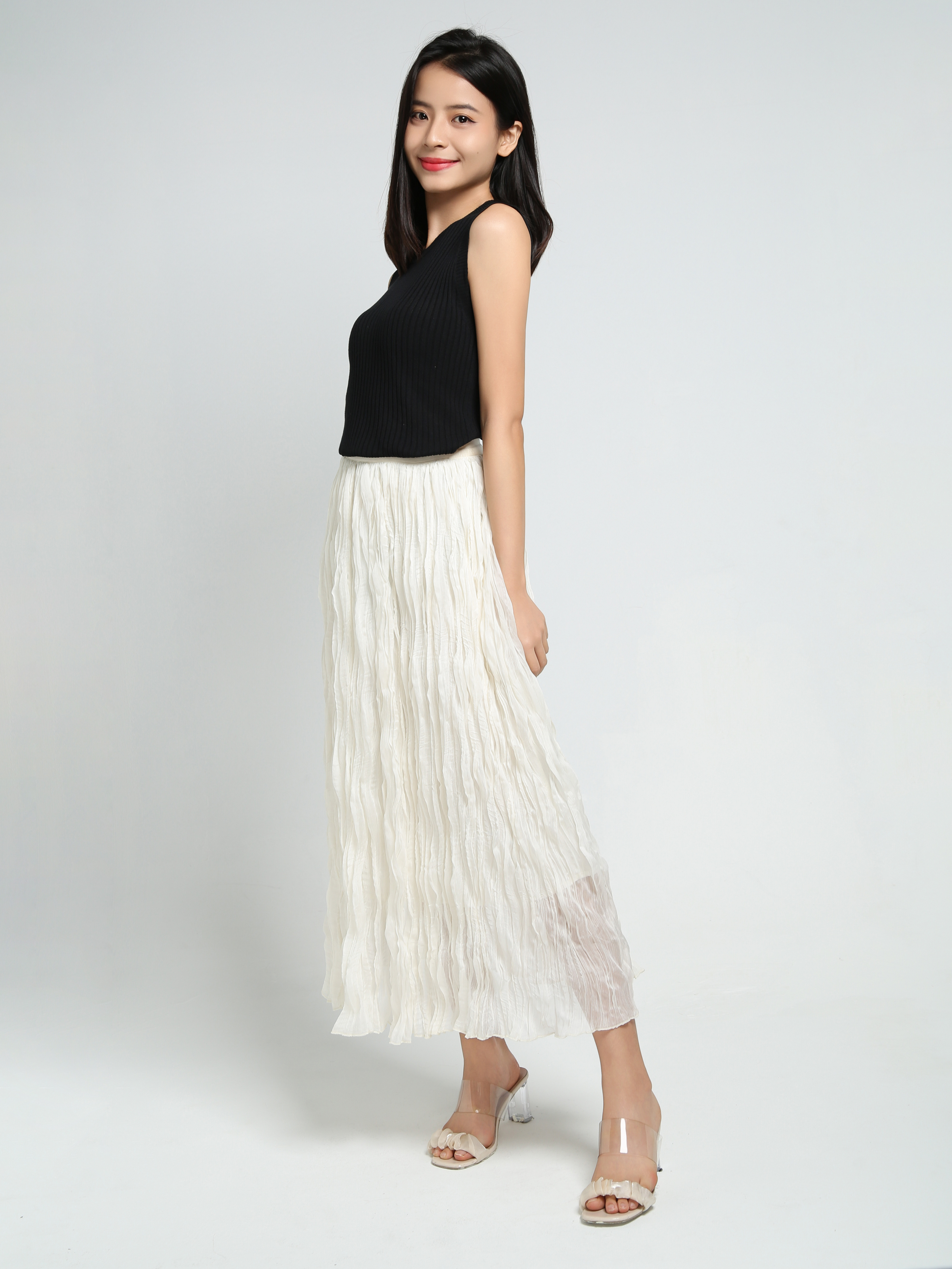 Knitted Sleeveless Top 39649