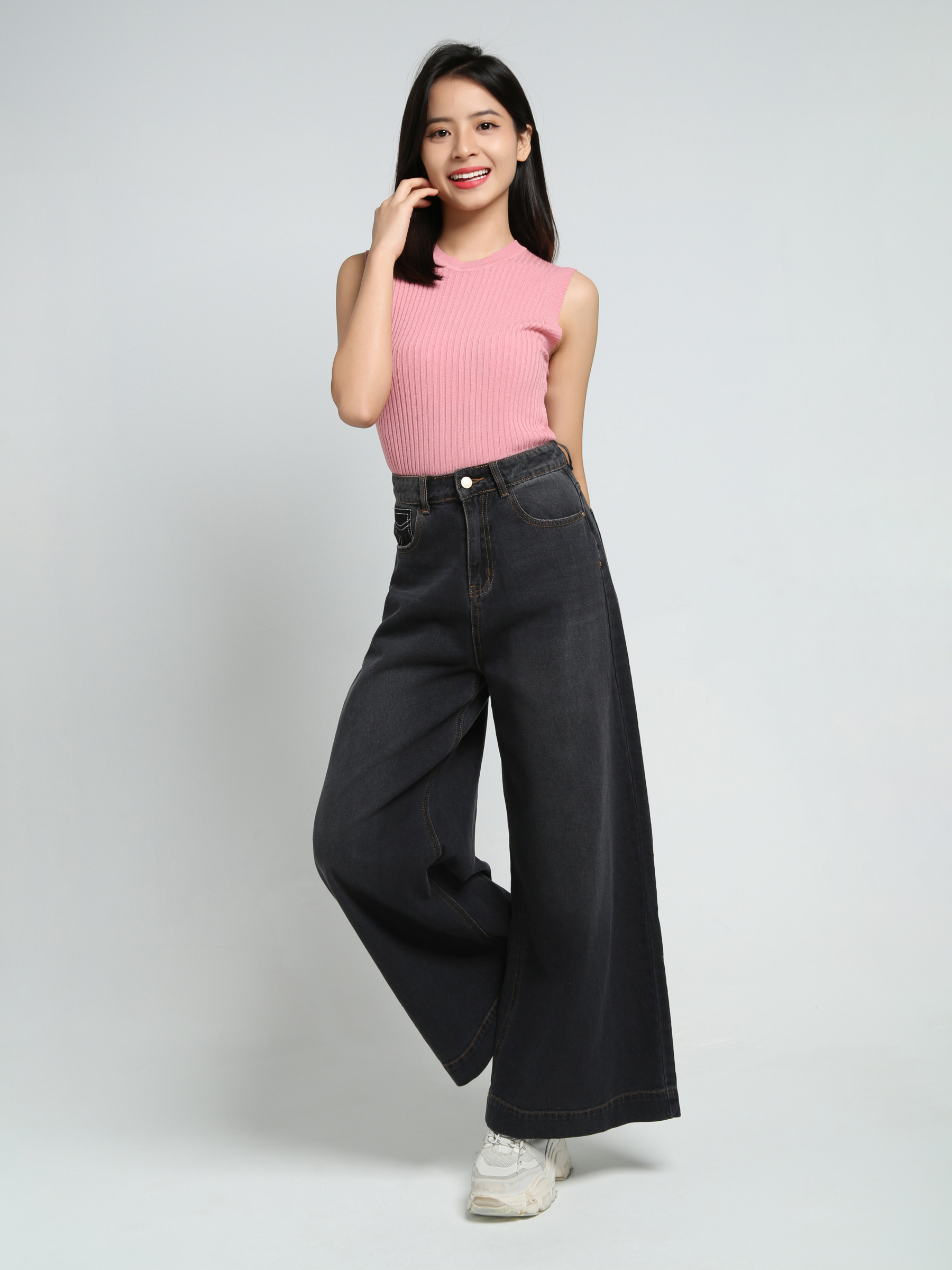 Knitted Sleeveless Top 39649