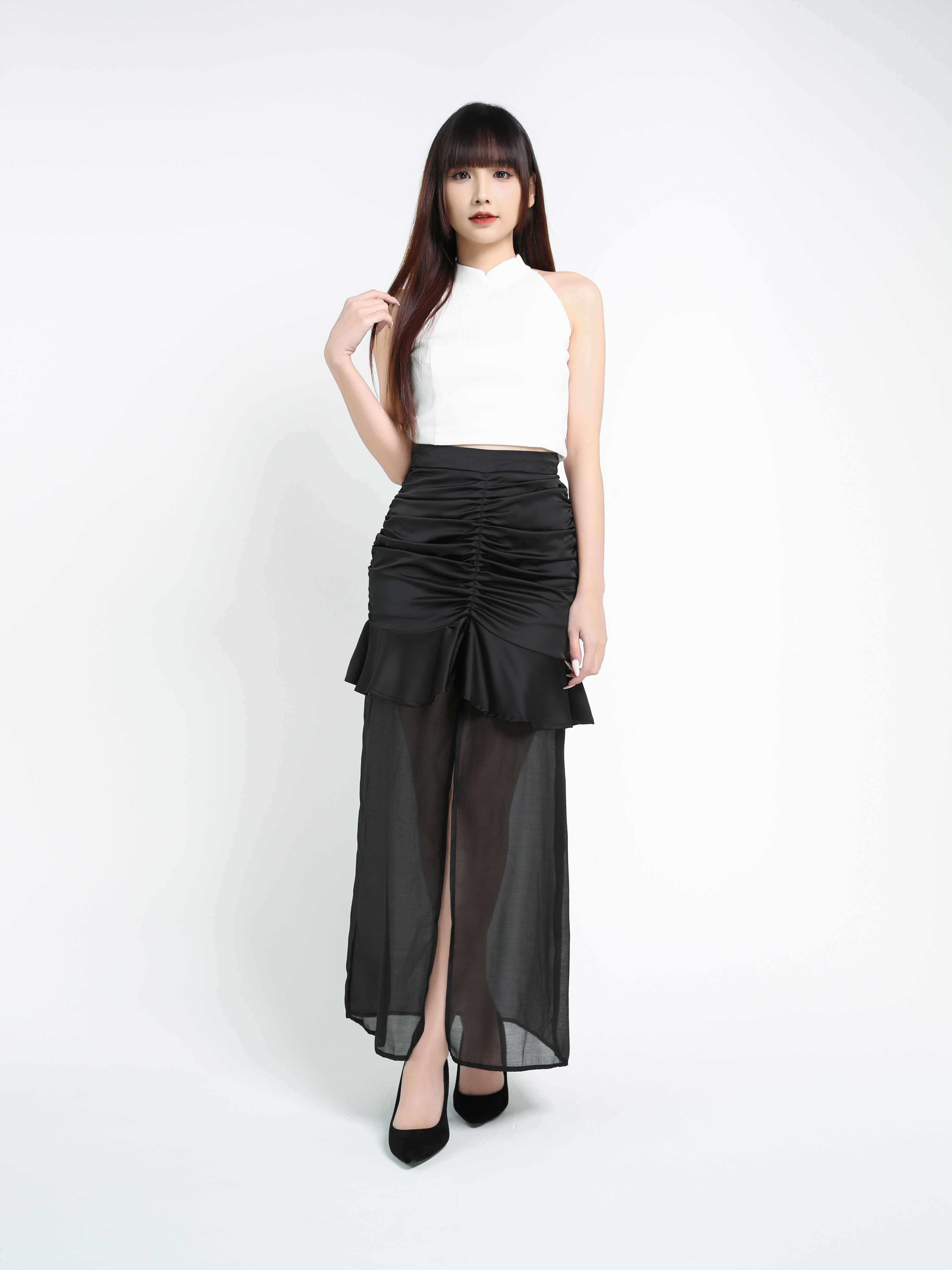 Pleated Skirt 39670