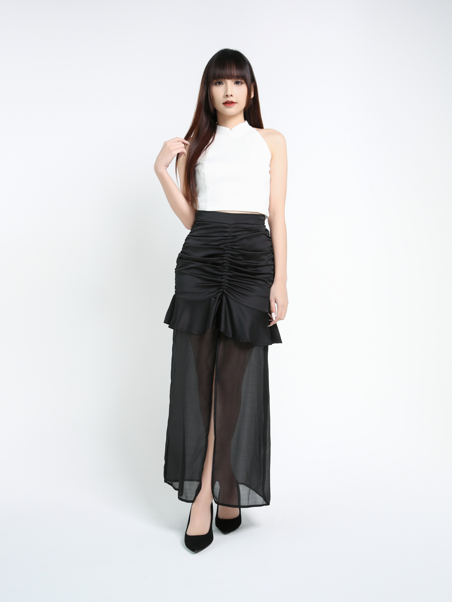 Pleated Skirt 39670