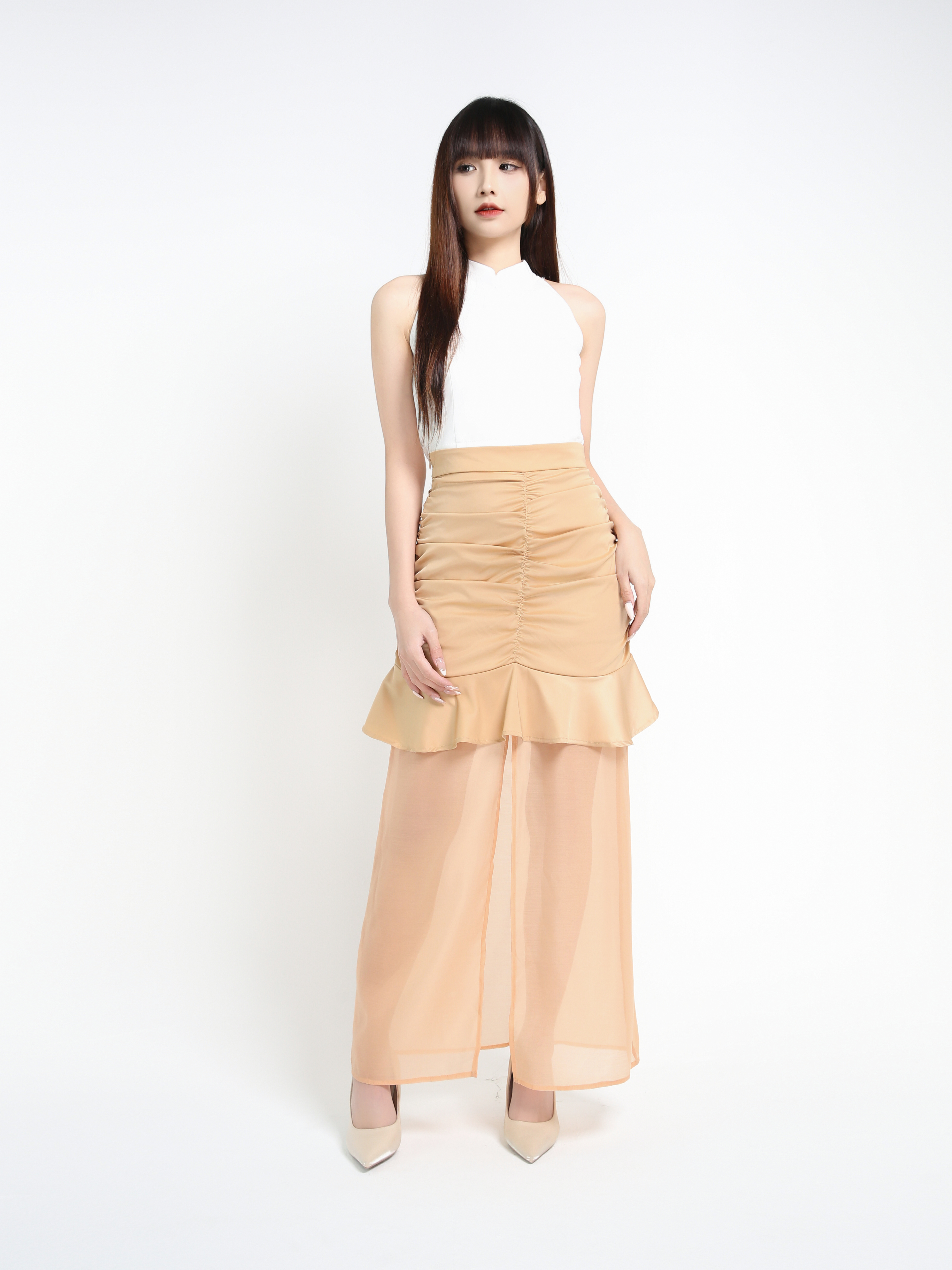 Pleated Skirt 39670