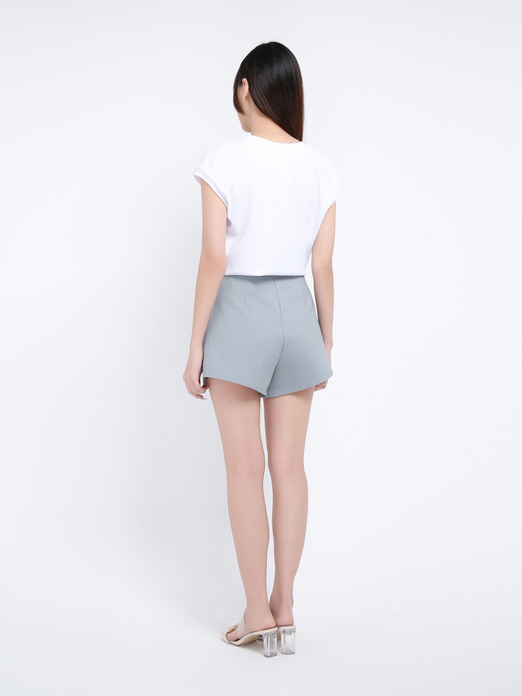 Side Pocket Skirt Pant 39679