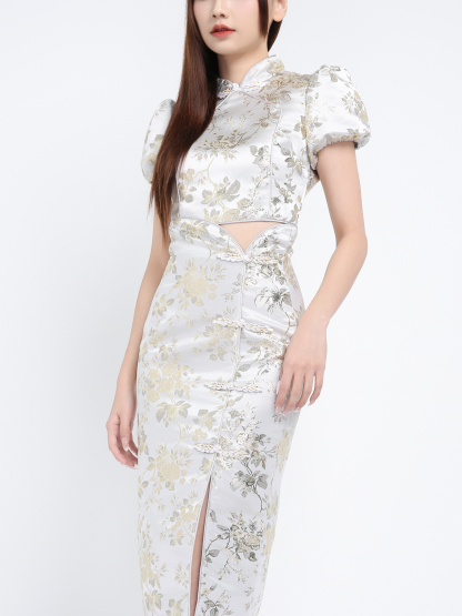 Short Sleeve To With Midi Skirt Set 39686