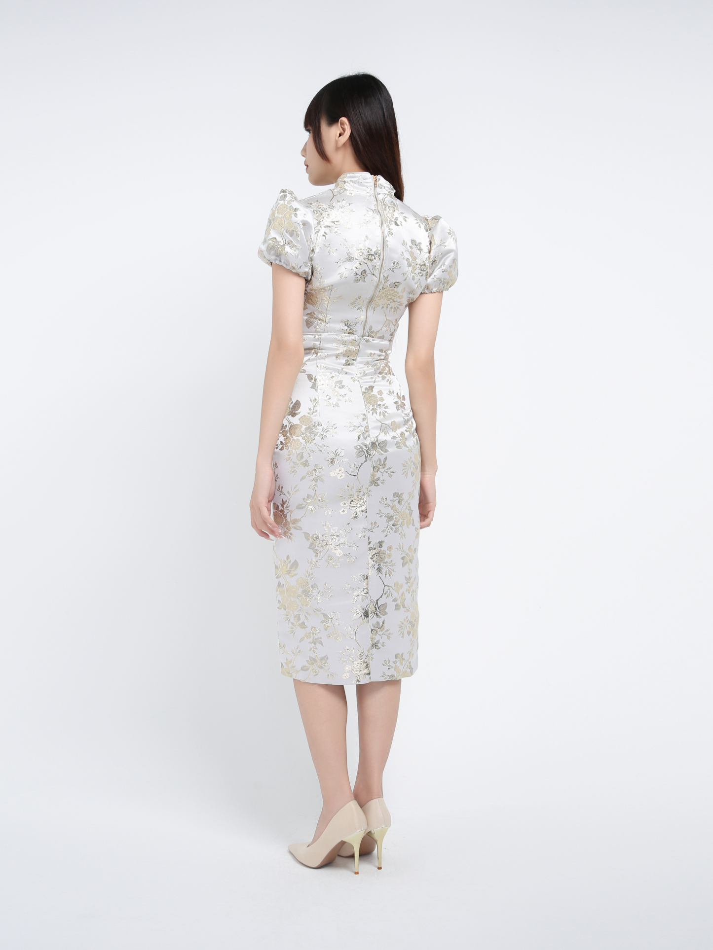 Short Sleeve To With Midi Skirt Set 39686