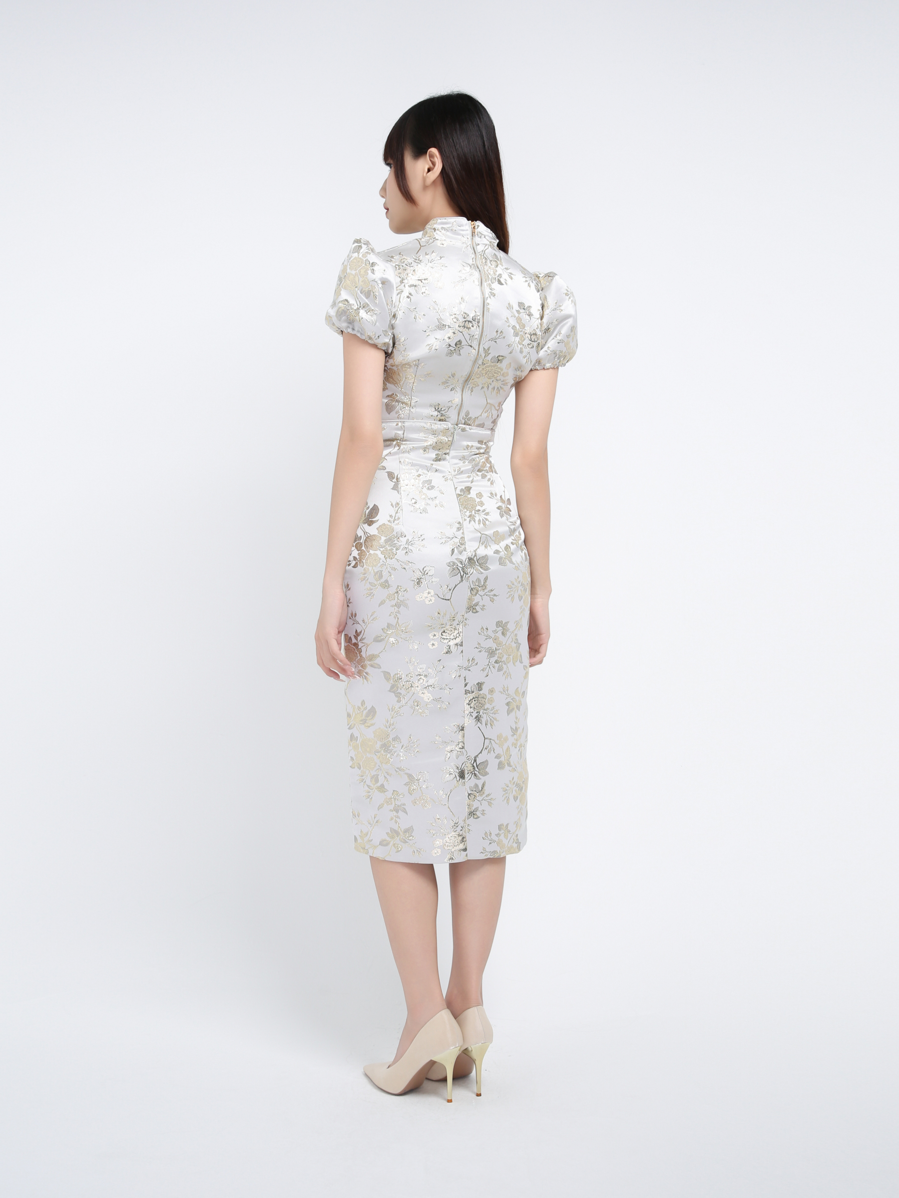 Short Sleeve To With Midi Skirt Set 39686