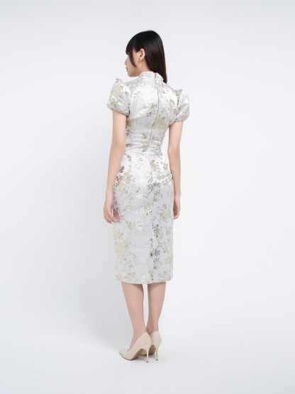 Short Sleeve To With Midi Skirt Set 39686