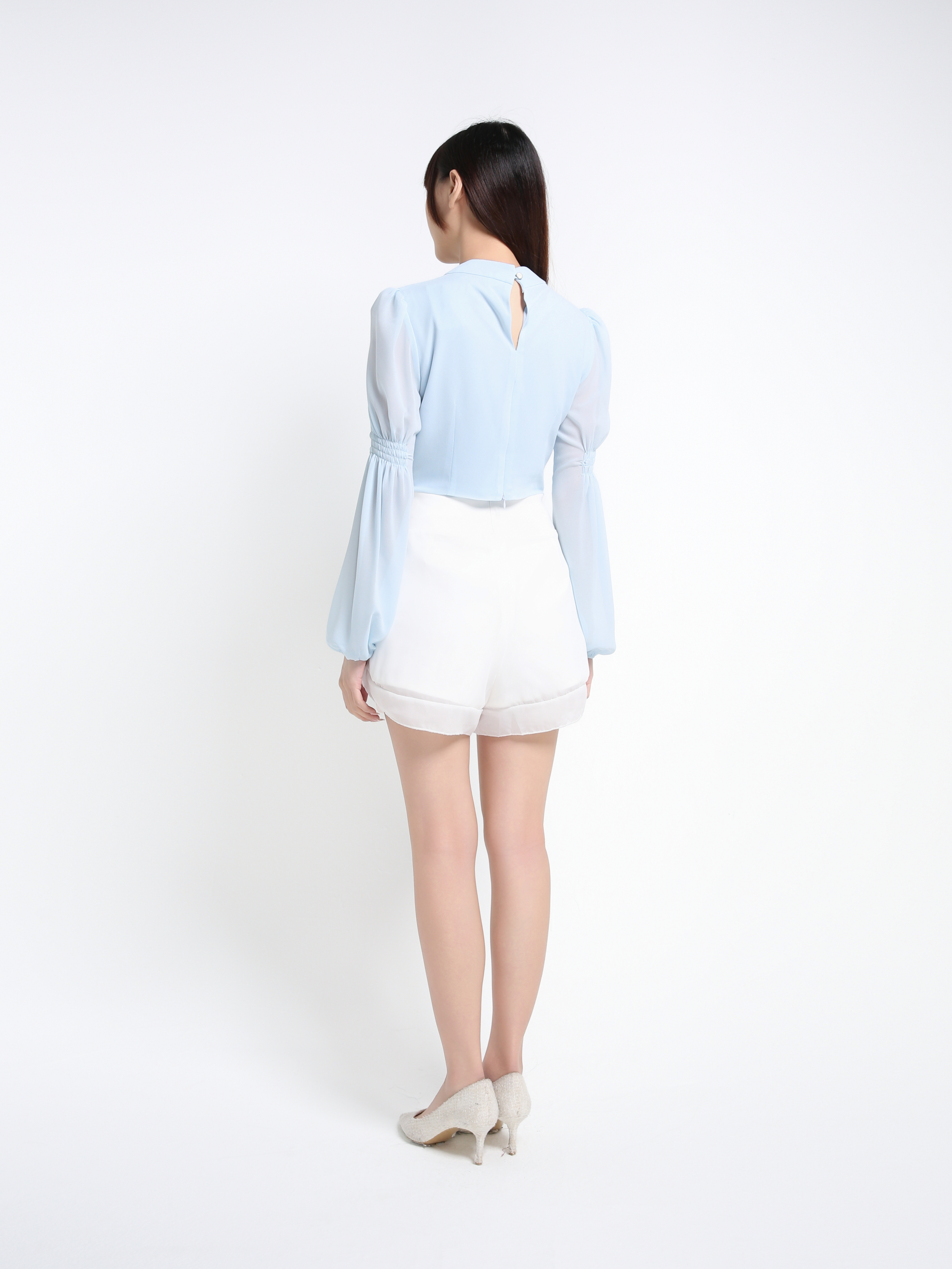 High Waist Short Pants 39831