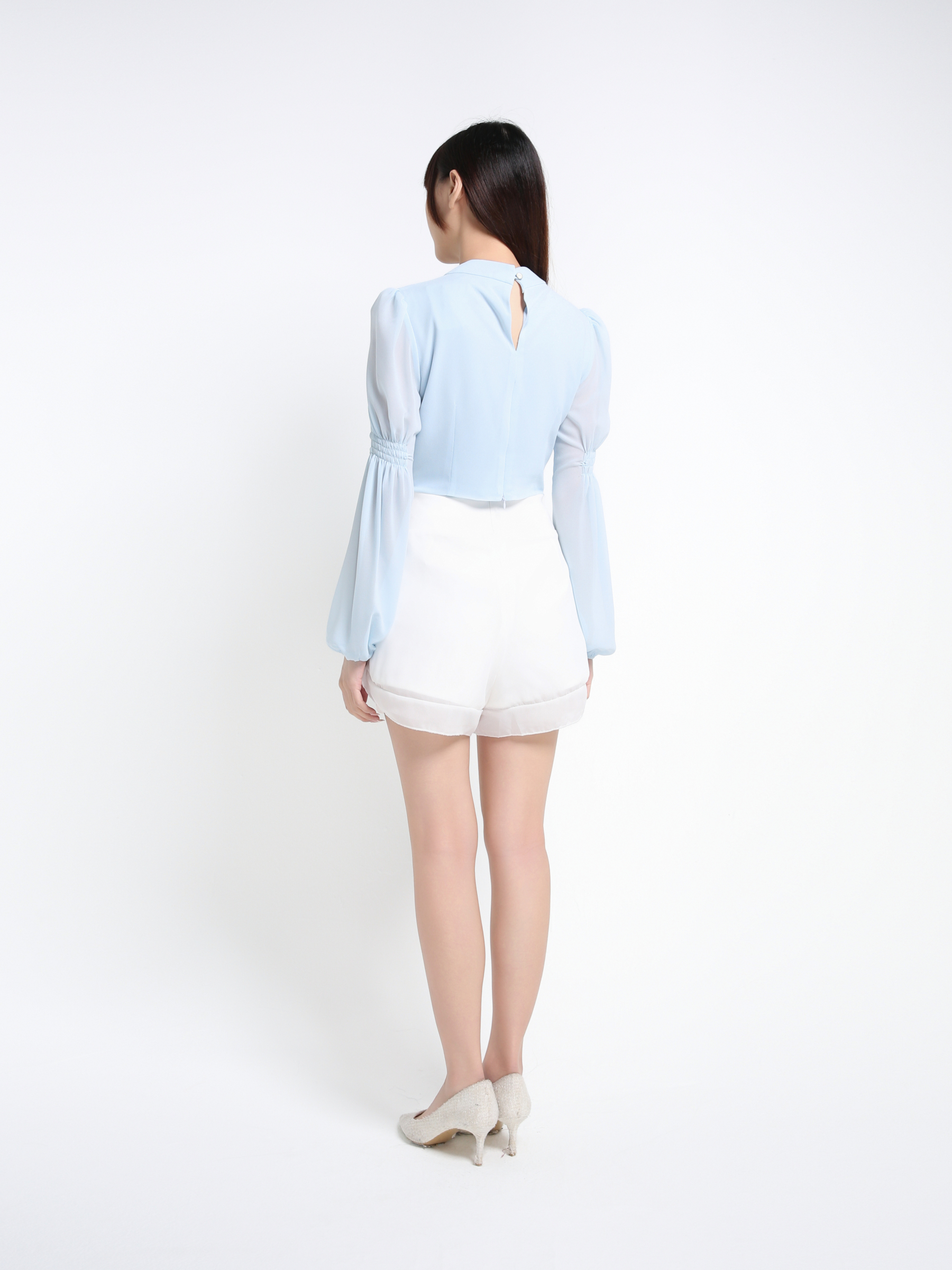 High Waist Short Pants 39831