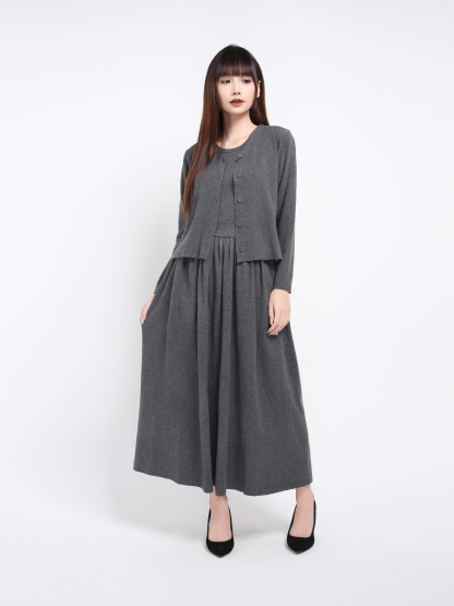 Knitted Three Pieces Set 39723