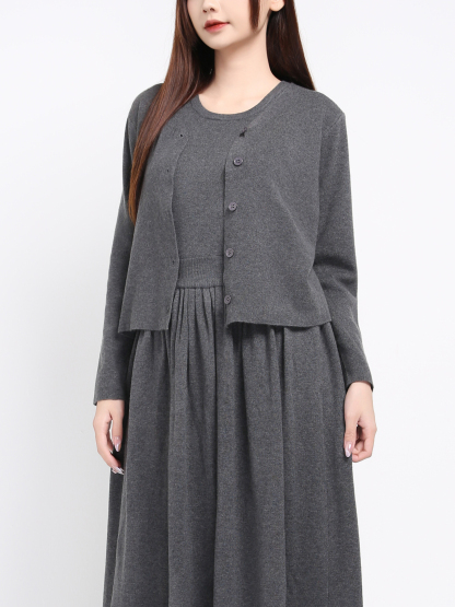 Knitted Three Pieces Set 39723