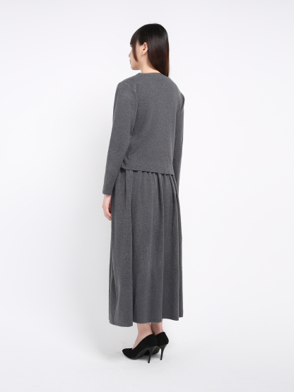 Knitted Three Pieces Set 39723