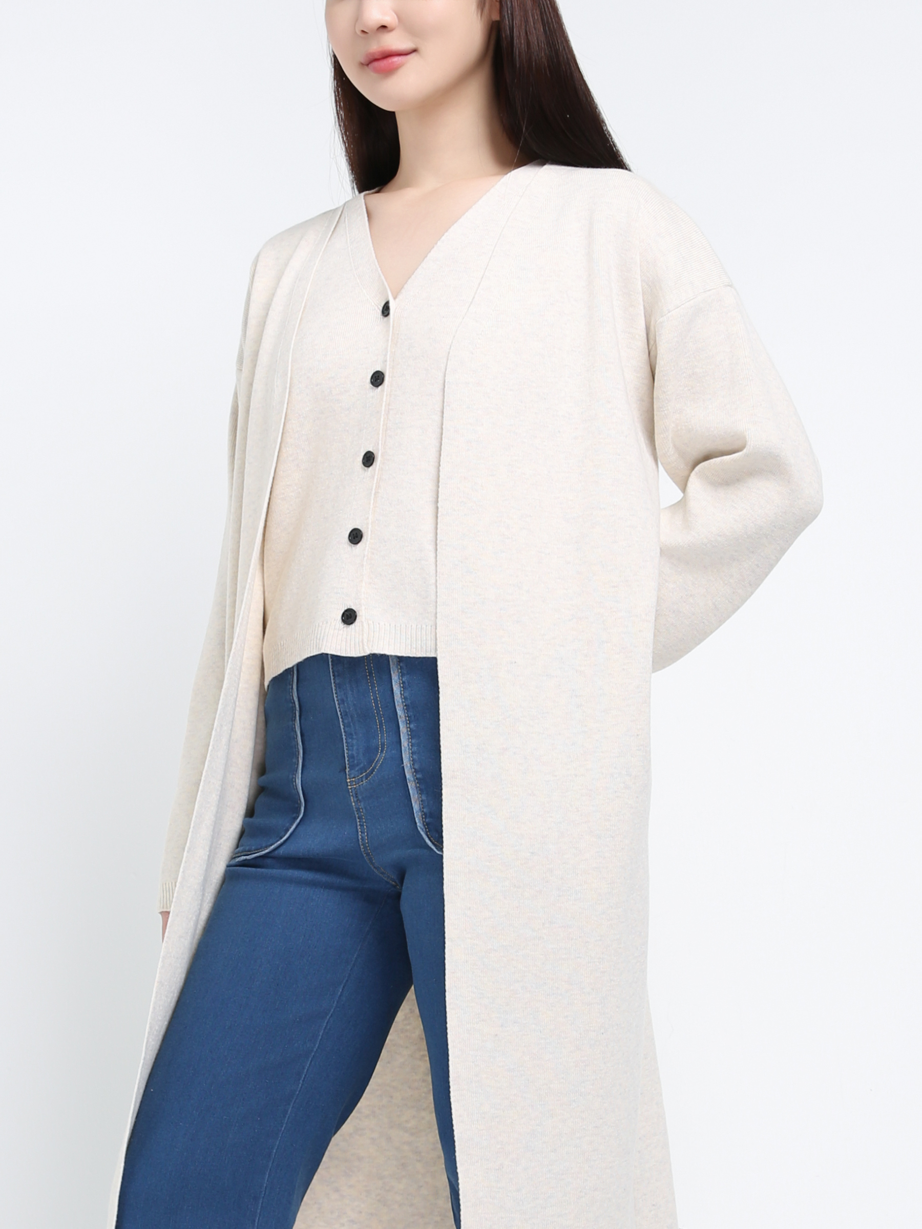 Denim Side Pocket Long pant 39368