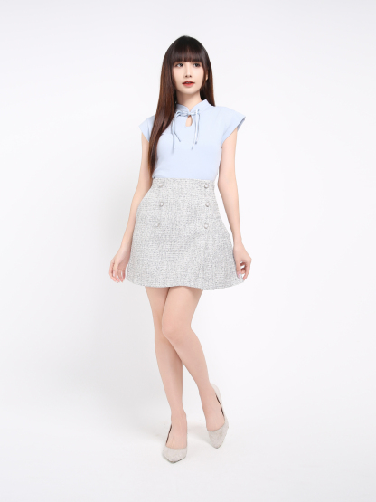 Chanel Style Skirt Pants 39760