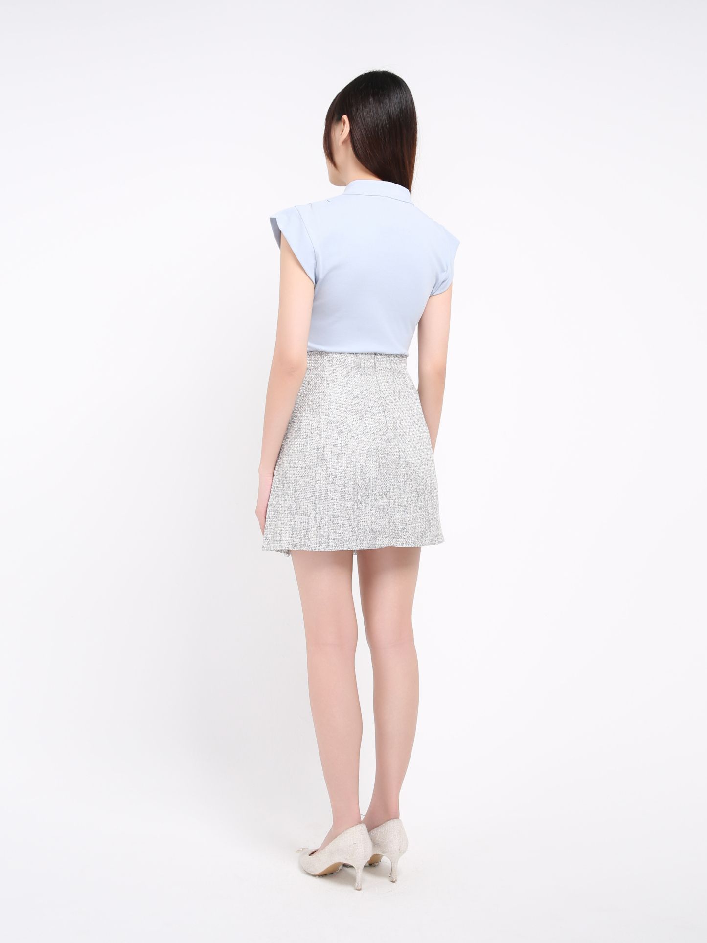 Chanel Style Skirt Pants 39760