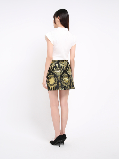 High Waist Skirt Pants 39797