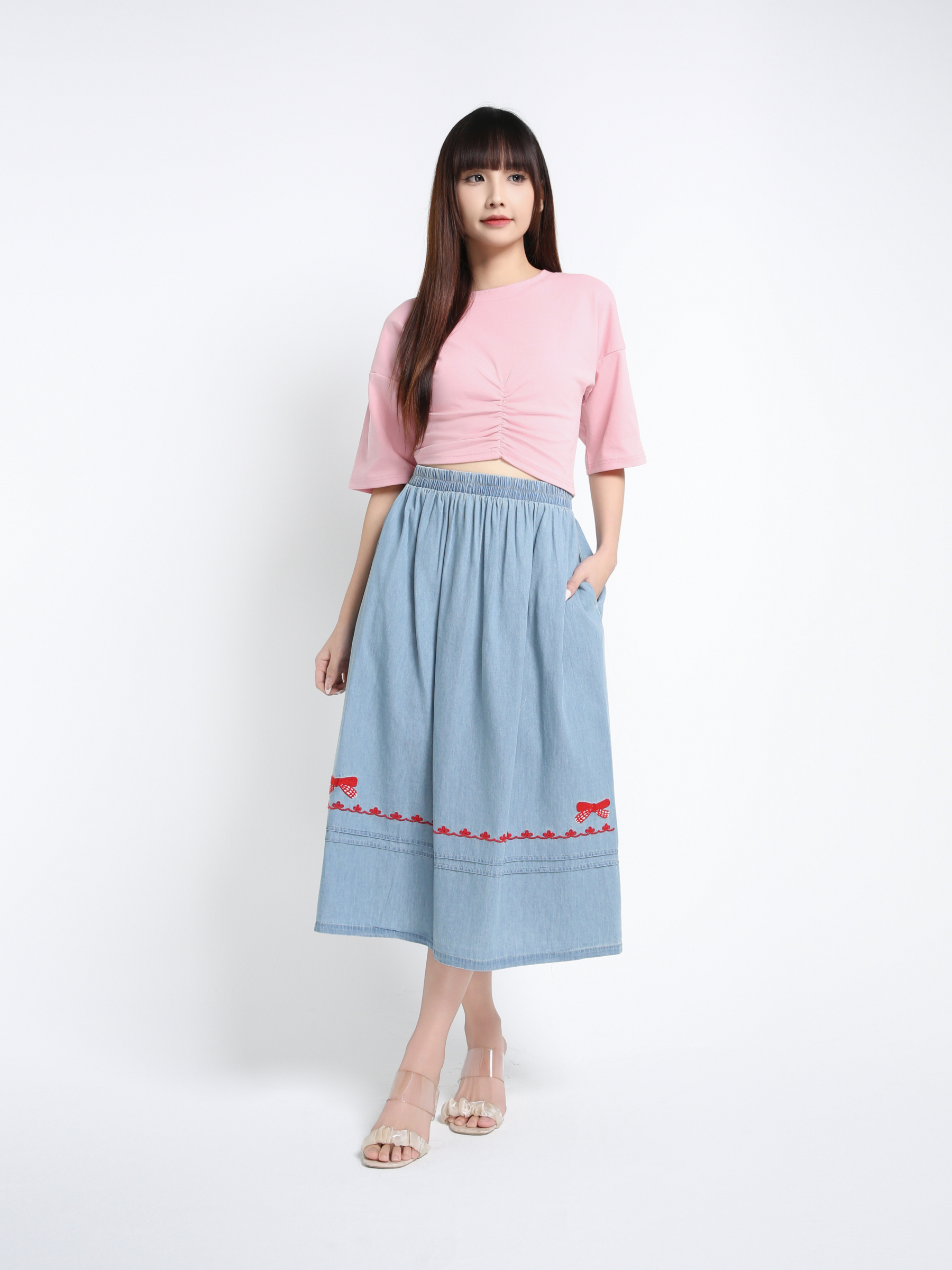 A Line Skirt 39752
