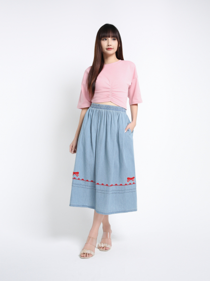 A Line Skirt 39752