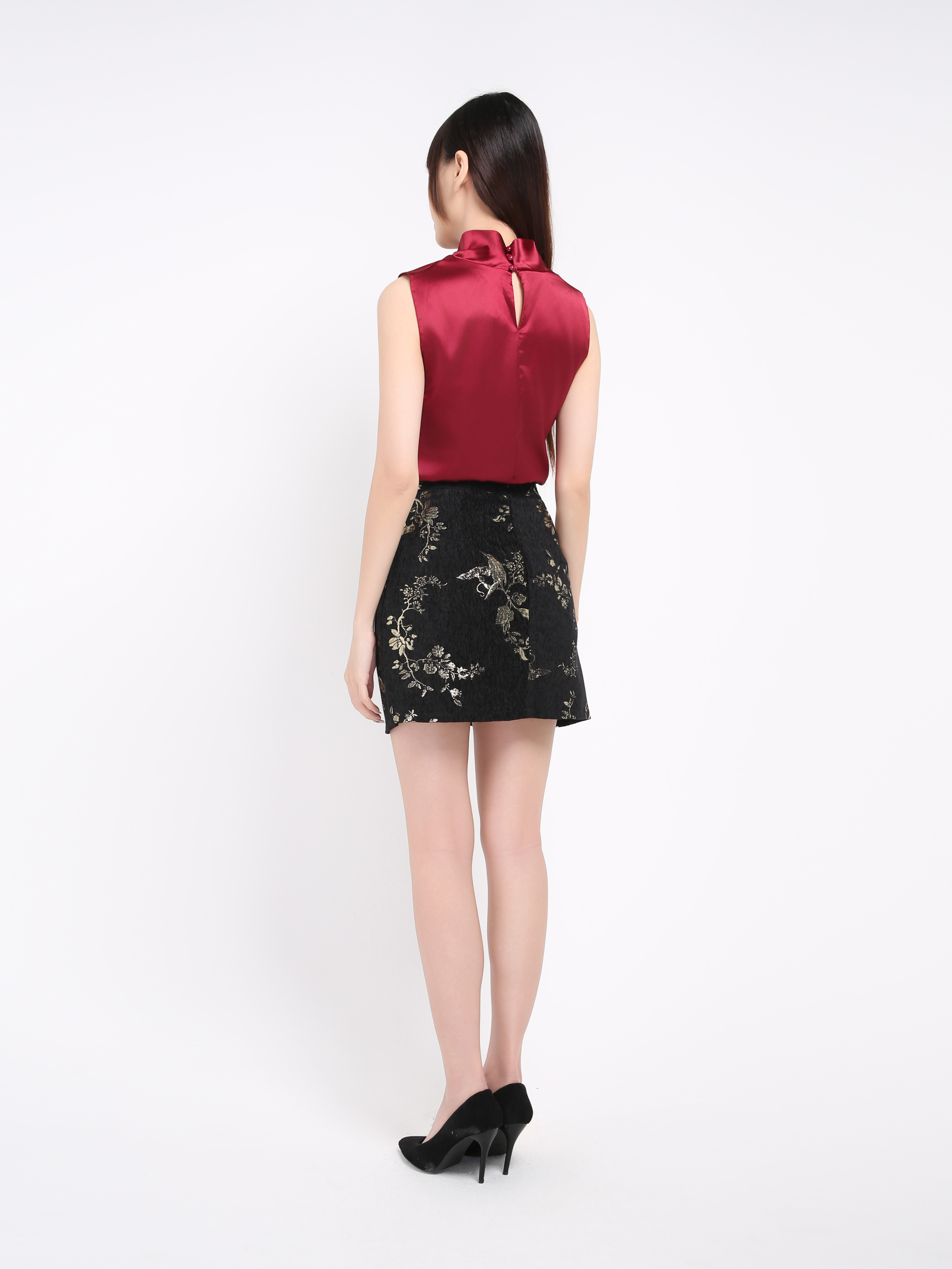 New Year Wear Skirt Pants 39763