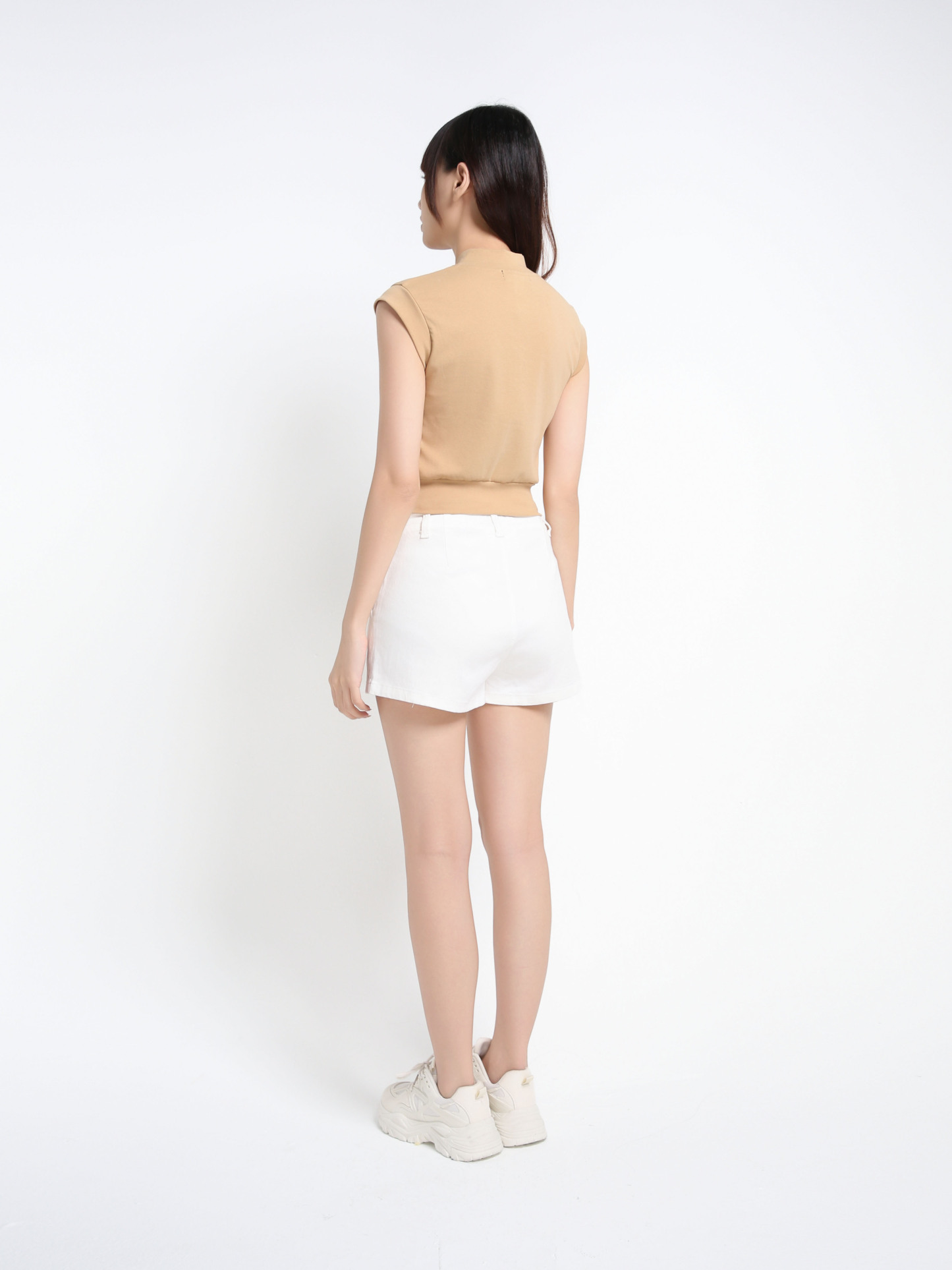 Denim Side Pocket Short Pant 39746