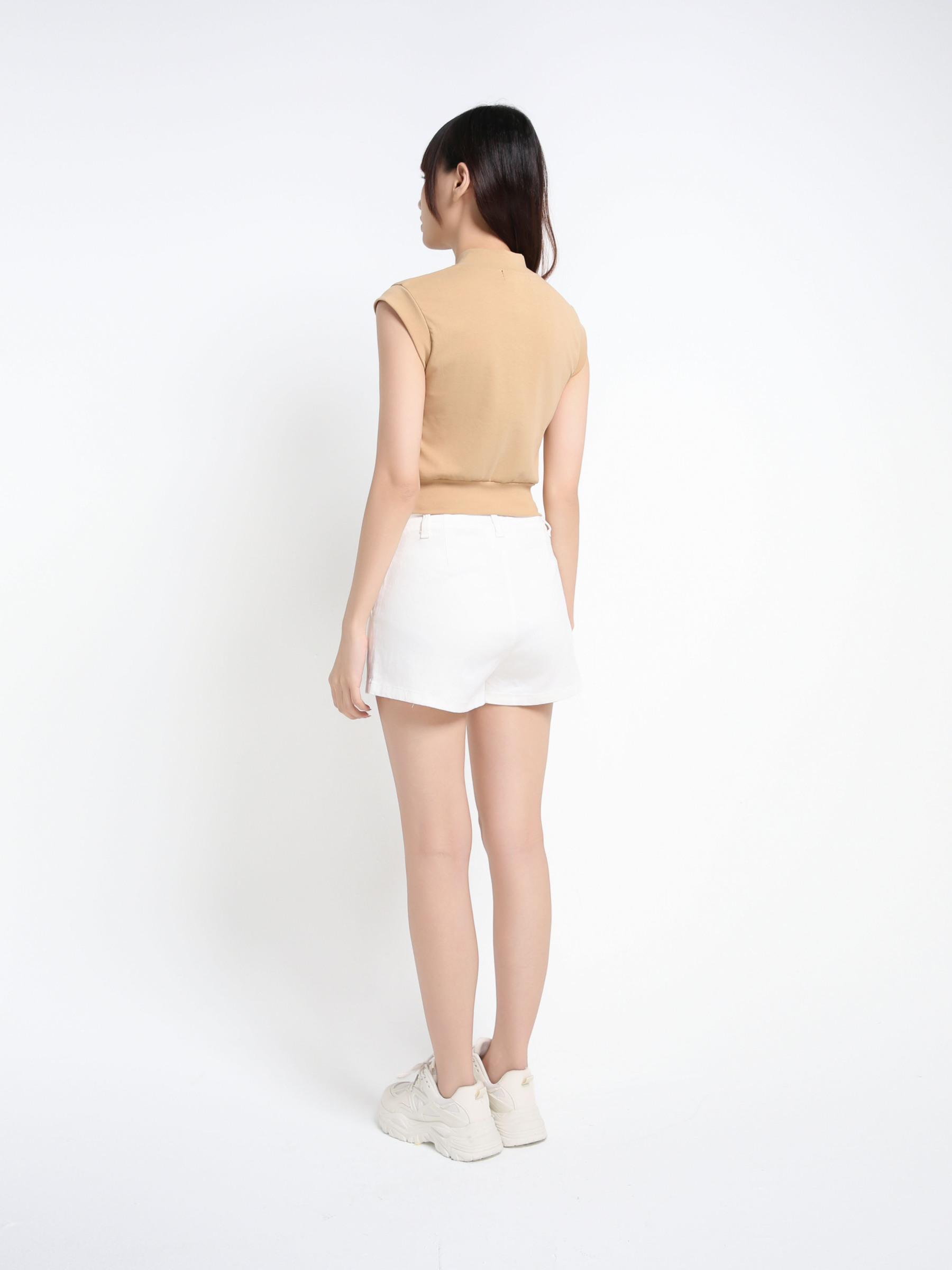 Denim Side Pocket Short Pant 39746