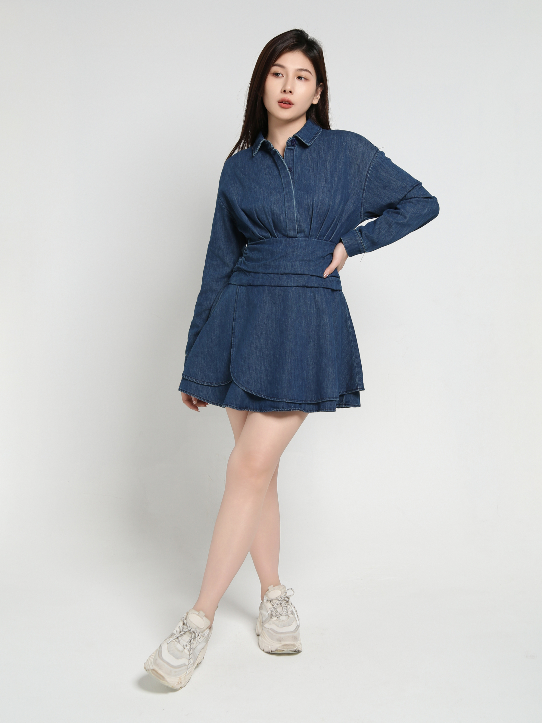Denim Dress 39844
