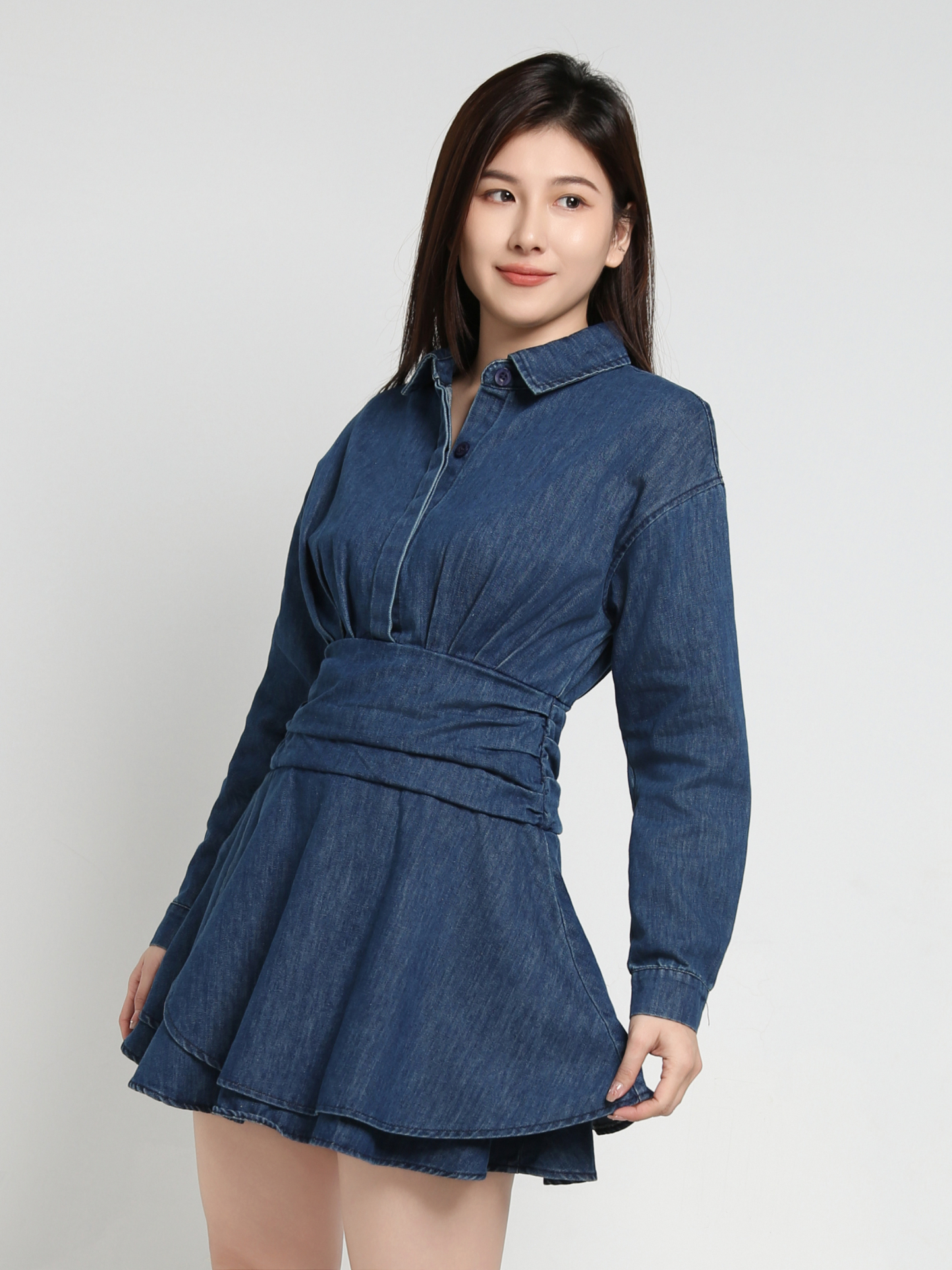 Denim Dress 39844
