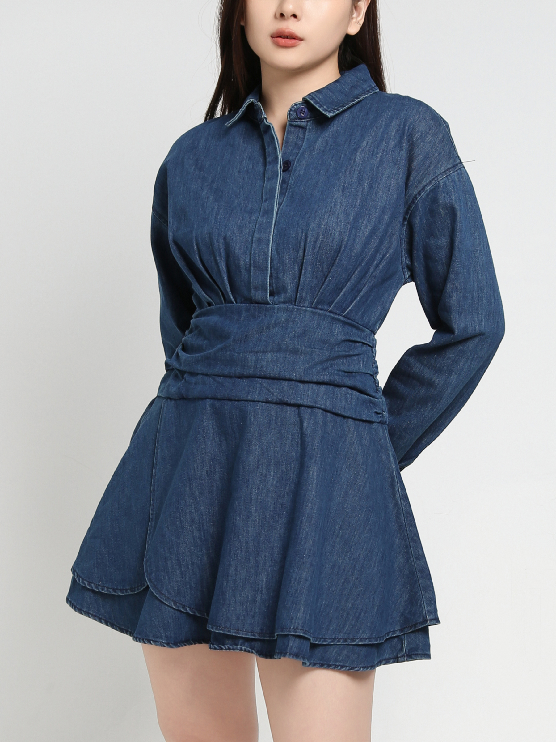 Denim Dress 39844
