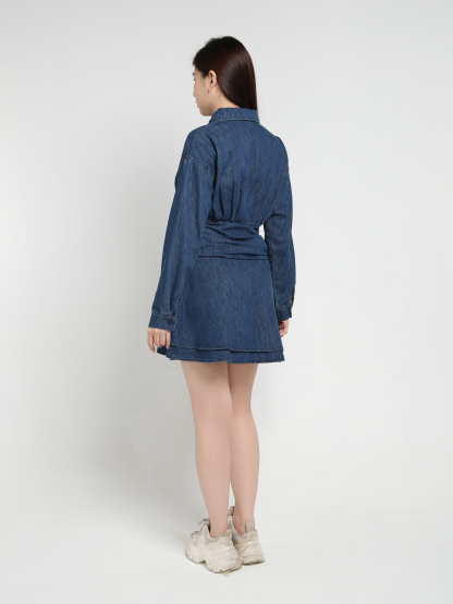 Denim Dress 39844