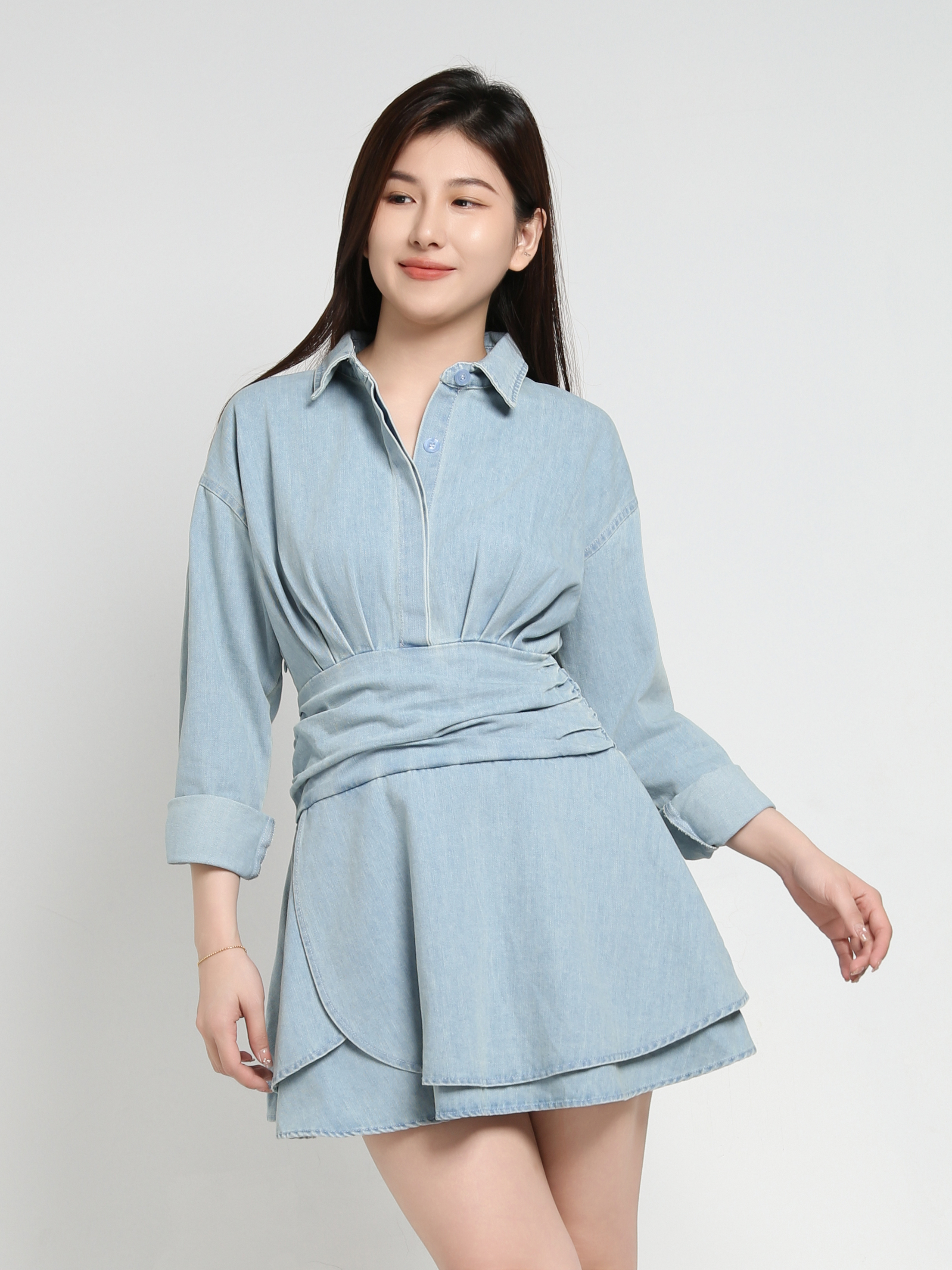 Denim Dress 39844