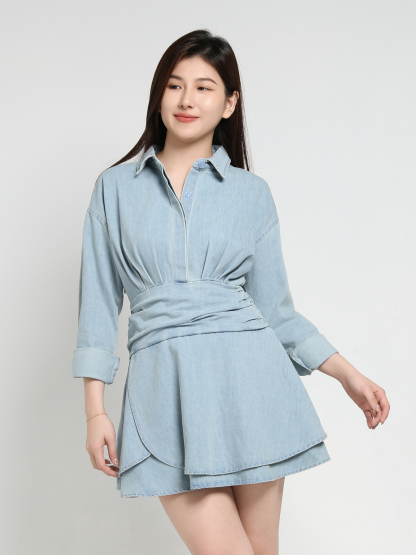 Denim Dress 39844