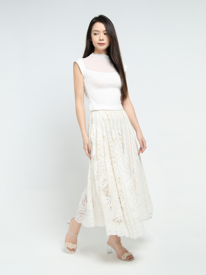 Lace Skirt 39859