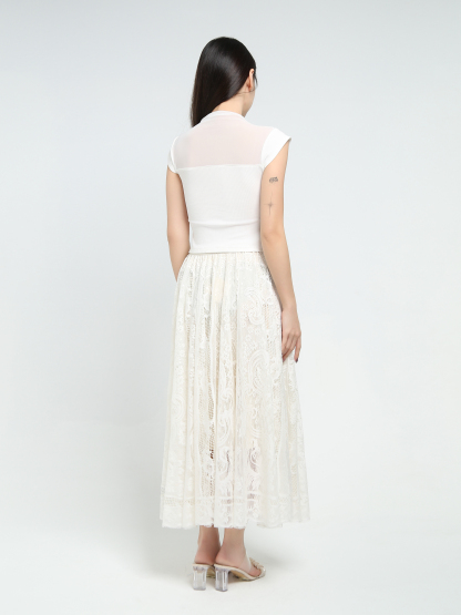 Lace Skirt 39859