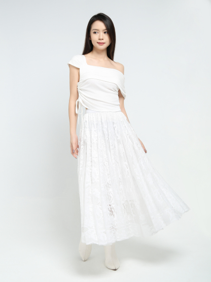 Lace Skirt 39859