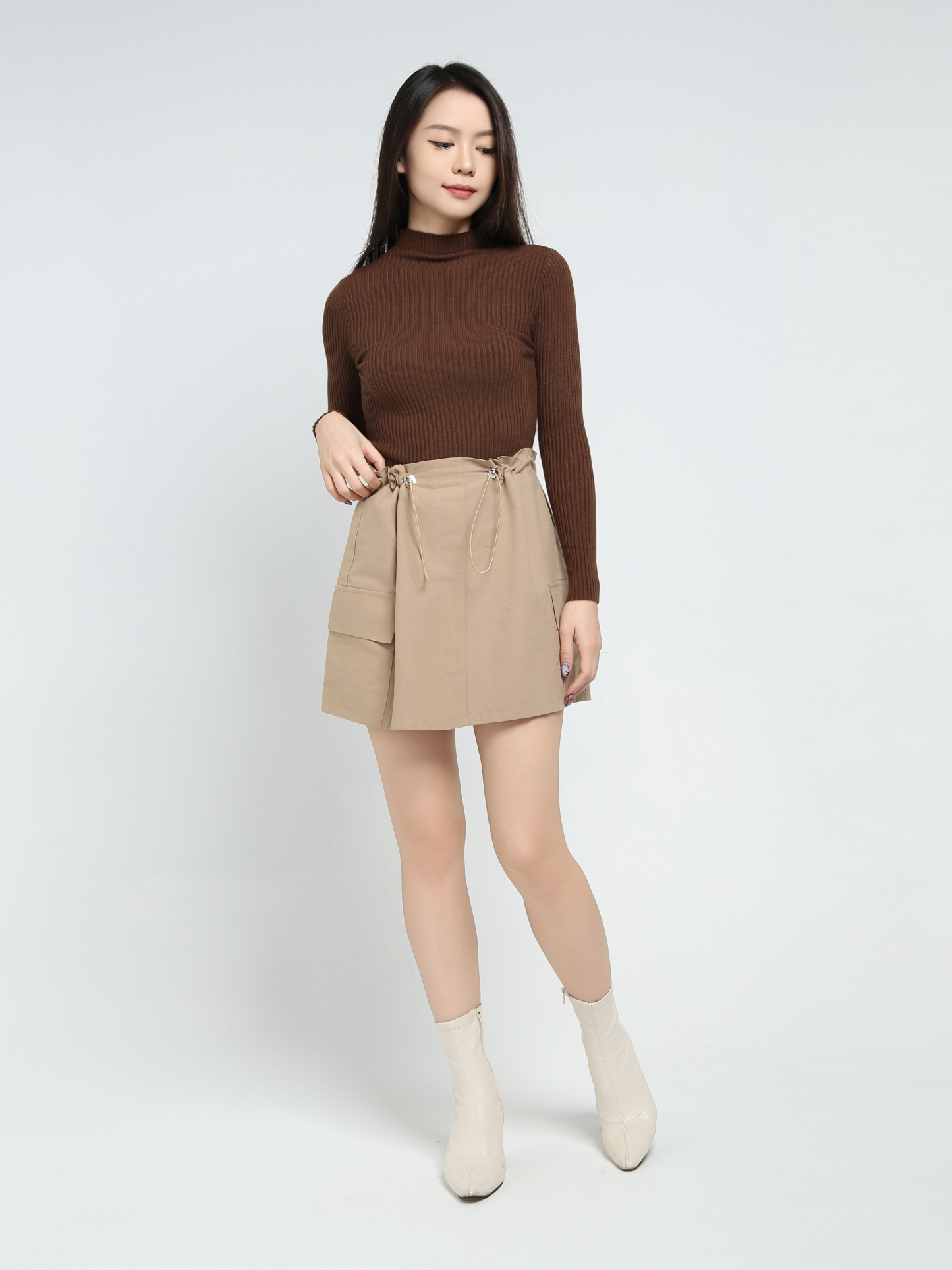 Turtle Neck Top 39957