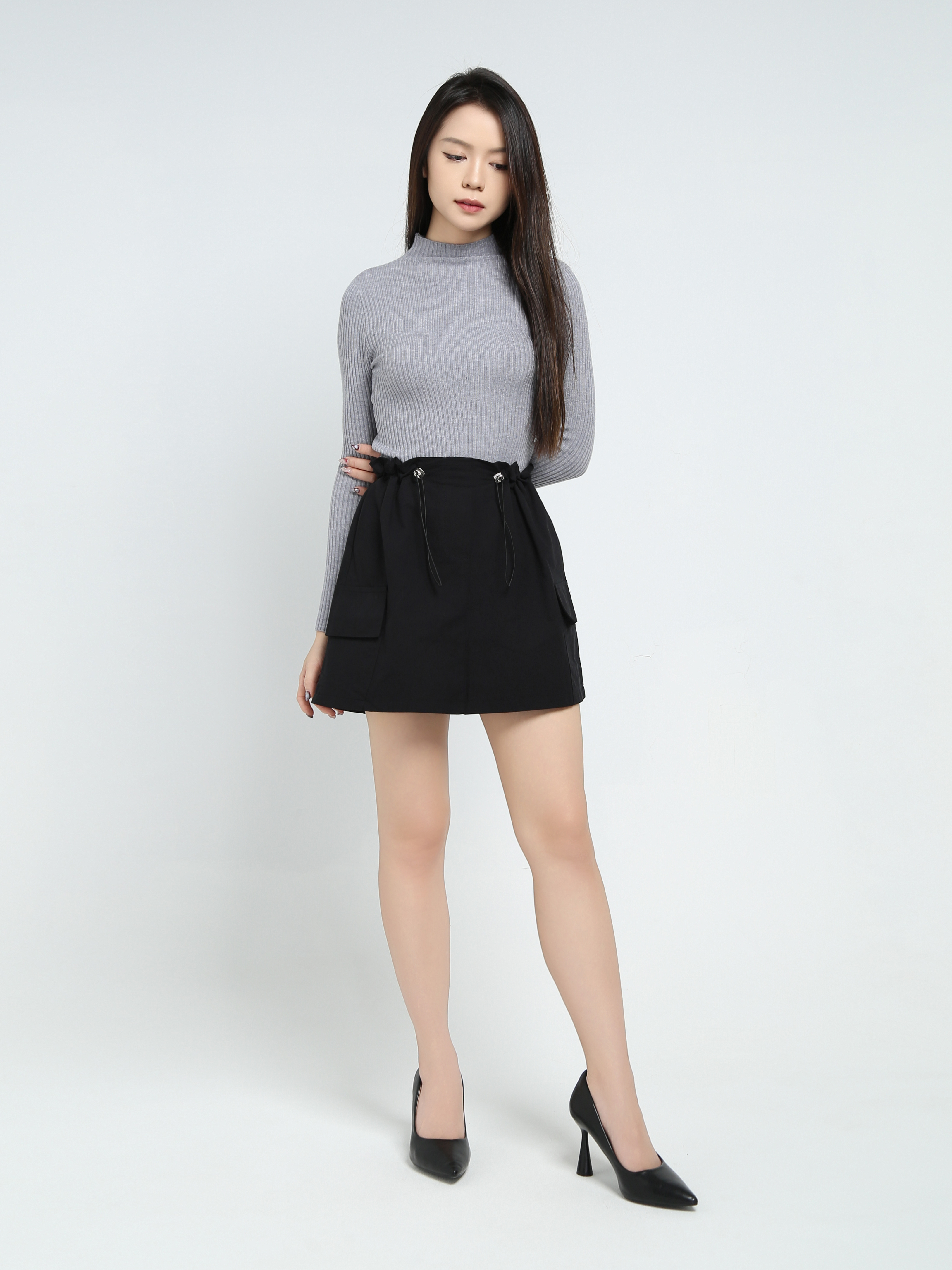 Turtle Neck Top 39957