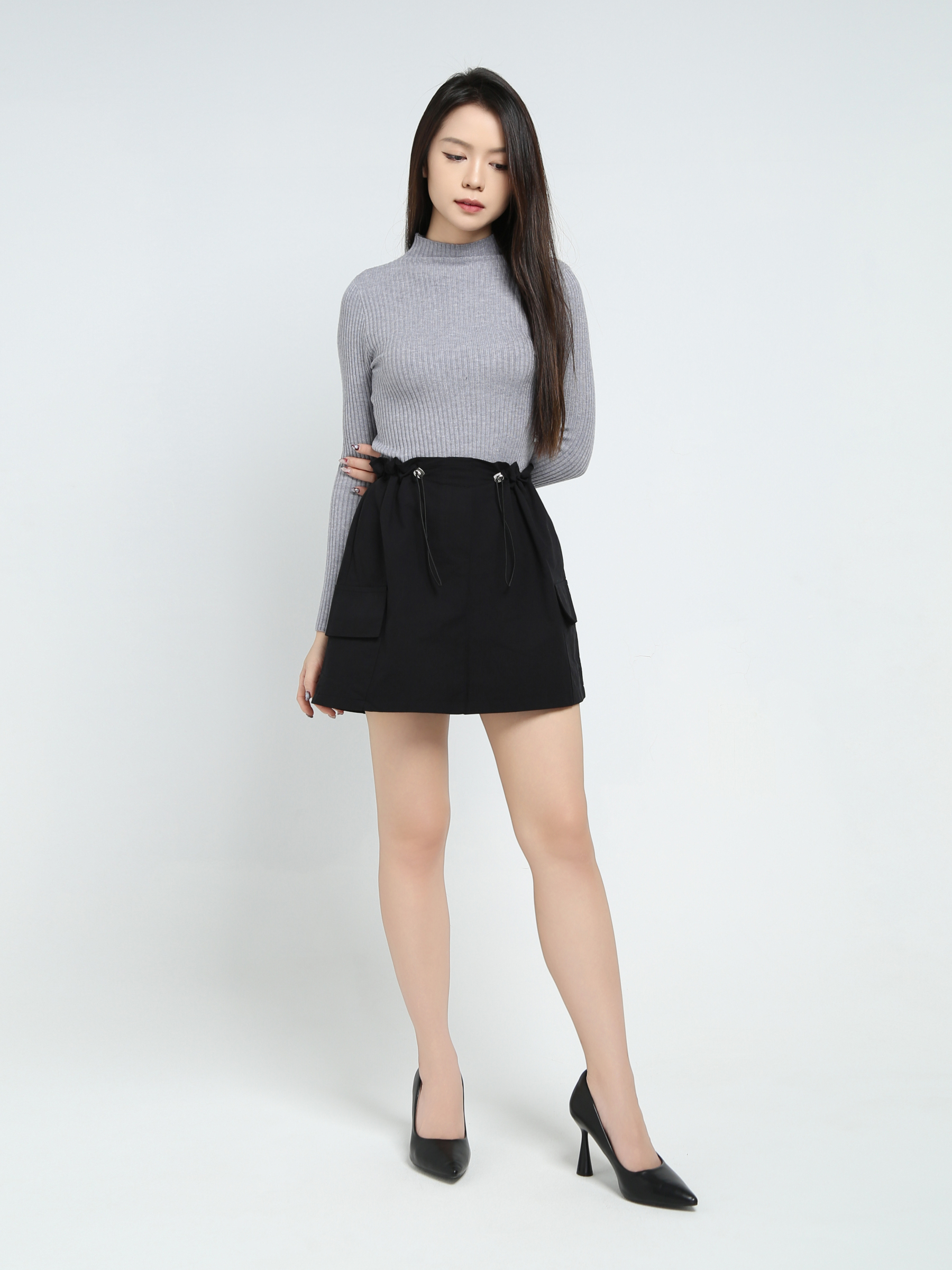 Turtle Neck Top 39957