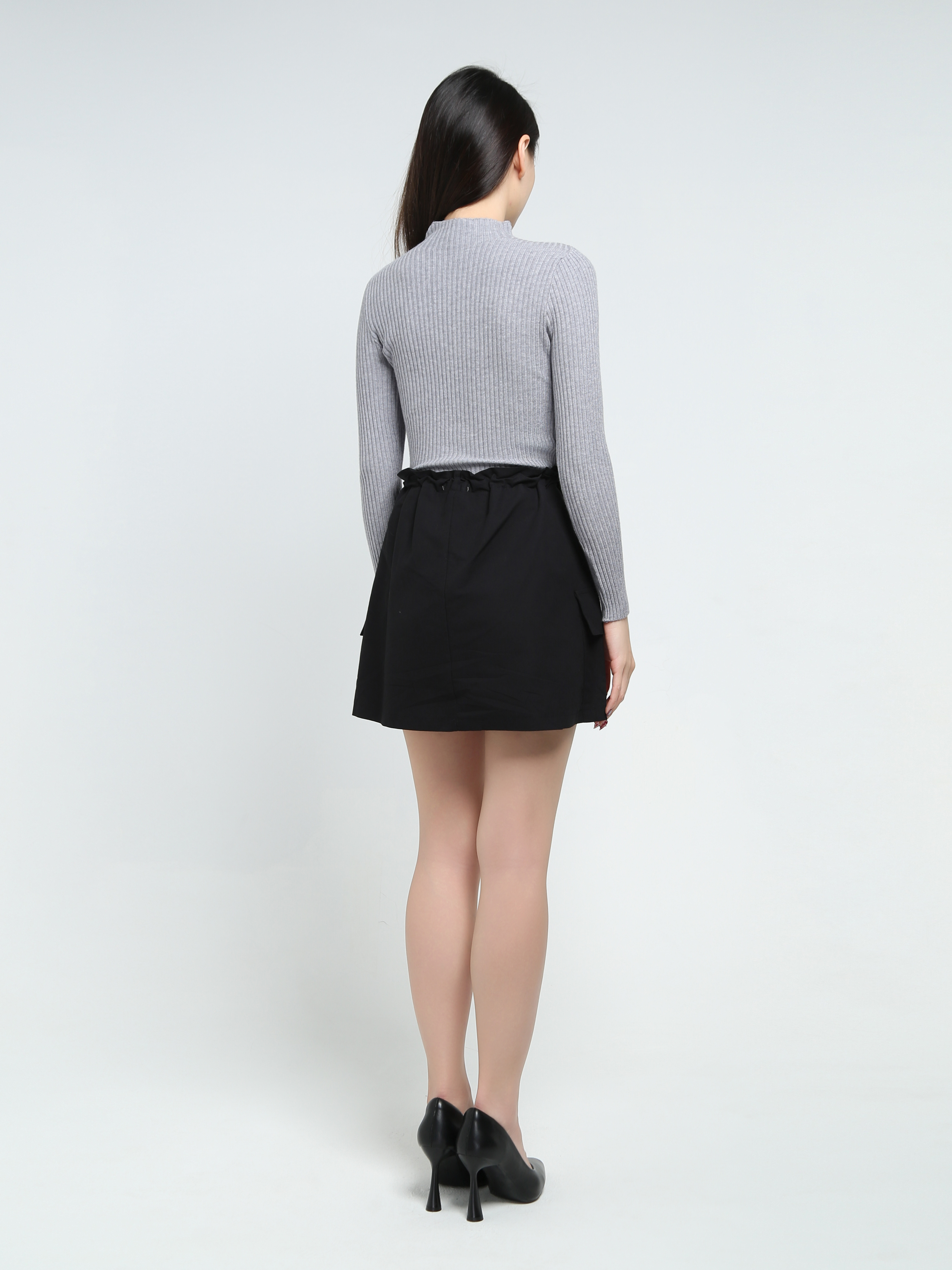 Turtle Neck Top 39957